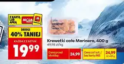 Biedronka Krewetki całe Marinero 400 g oferta
