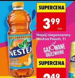 Biedronka Napój niegazowany Nestea Peach, 1l oferta