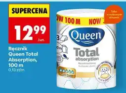 Biedronka Ręcznik Queen Total Absorption 100 m oferta