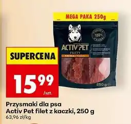 Biedronka Activ Pet filet z kaczki, 250 g oferta