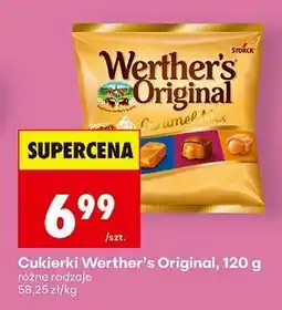 Biedronka Cukierki Werther's Original , 120 g oferta