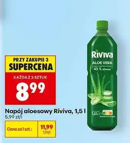 Biedronka Napój aloesowy Riviva, 1,5 l oferta