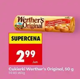 Biedronka Cukierki Werther’s Original, 50 g oferta