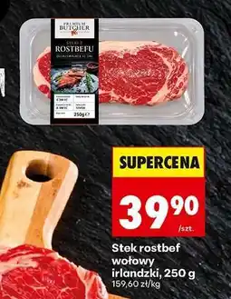Biedronka Stek rostbef wołowy irlandzki, 250 g oferta