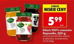 Biedronka Dżem 100% owoców Rapsodia, 220 g oferta