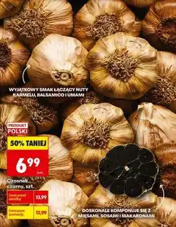Biedronka Czosnek czarny, szt oferta
