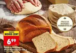 Biedronka Chleb wyśmienity długa fermentacja 450 g oferta