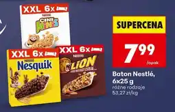 Biedronka Baton Nestlé, 6x25 g oferta