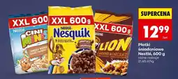 Biedronka Płatki śniadaniowe Nestlé, 600 g oferta