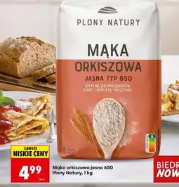Biedronka Mąka orkiszowa jasna 650 oferta