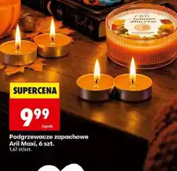 Biedronka Podgrzewacze zapachowe Aril Maxi, 6 szt oferta