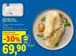 Lidl HALIBUT FILET BEZ SKÓRY oferta