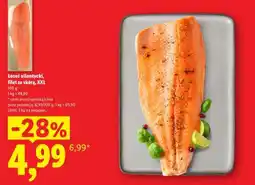 Lidl Łosoś atlantycki, filet ze skórą, XXL oferta