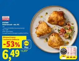 Lidl Polski kurczak – uda, XXL oferta
