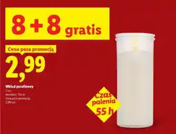 Lidl Wkład parafinowy oferta