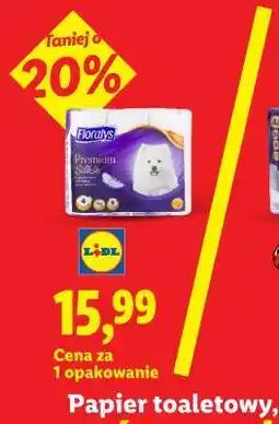 Lidl Floraly's Premium Silk oferta