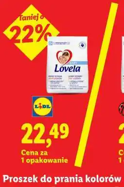 Lidl Lovela Baby oferta