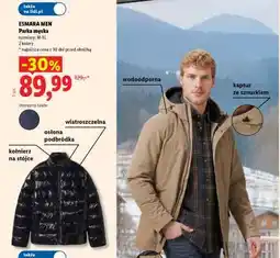 Lidl ESMARA MEN Parka męska oferta
