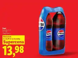 Lidl Pepsi Dwupak oferta
