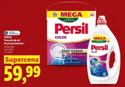 Lidl Persil Color Deep Clean oferta