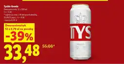 Lidl Tyskie Gronie oferta