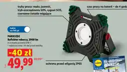 Lidl PARKSIDE Reflektor roboczy, 2000 lm oferta
