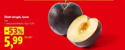 Lidl Śliwki okrągłe, luzem oferta