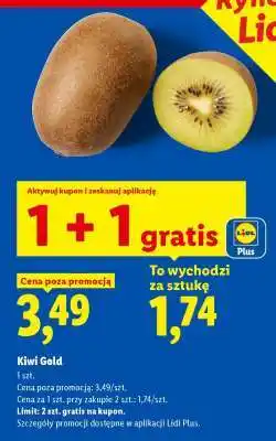 Lidl Kiwi gold oferta