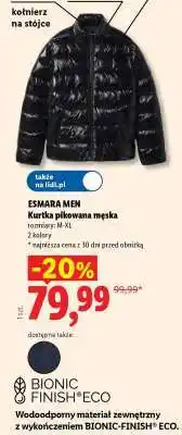 Lidl ESMARA MEN Kurtka pikowana męska oferta