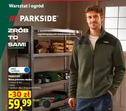Lidl PARKSIDE Bluza polarowa męska oferta