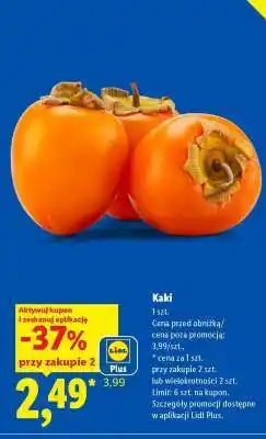Lidl Kaki oferta