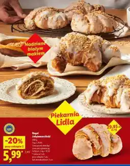 Lidl Rogal świętomarciński oferta