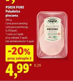 Lidl PIKOK PURE Polędwica pieczona oferta