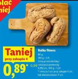 Lidl Bułka fitness oferta