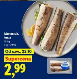 Lidl Morszczuk, tusza oferta
