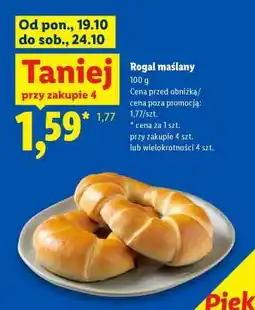 Lidl Rogal maślany oferta