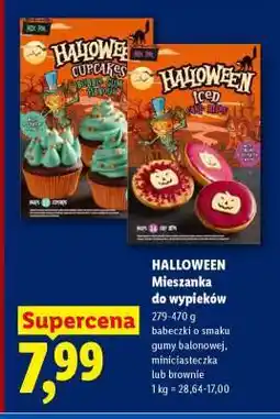 Lidl HALLOWEEN Mieszanka do wypieków oferta