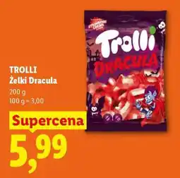 Lidl TROLLI Želki Dracula oferta