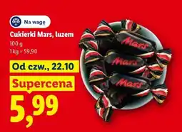 Lidl Cukierki Mars, luzem oferta