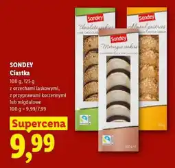 Lidl SONDEY Ciastka oferta