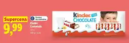 Lidl KINDER Czekolada oferta