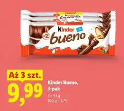 Lidl Kinder Bueno, 3-pak oferta