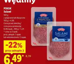 Lidl PIKOK Salami oferta
