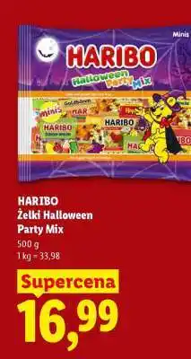 Lidl Haribo Želki Halloween Party Mix oferta