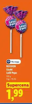 Lidl ROSHEN Lizaki Lolli Pops oferta