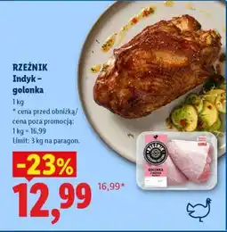 Lidl Rzeźnik Indyk – golonka oferta