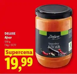 Lidl DELUXE Ajvar oferta