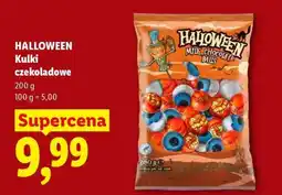 Lidl HALLOWEEN kulki czekoladowe oferta