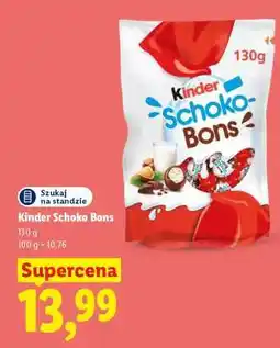 Lidl Kinder Schoko-Bons oferta