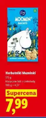 Lidl Herbatniki Muminki oferta